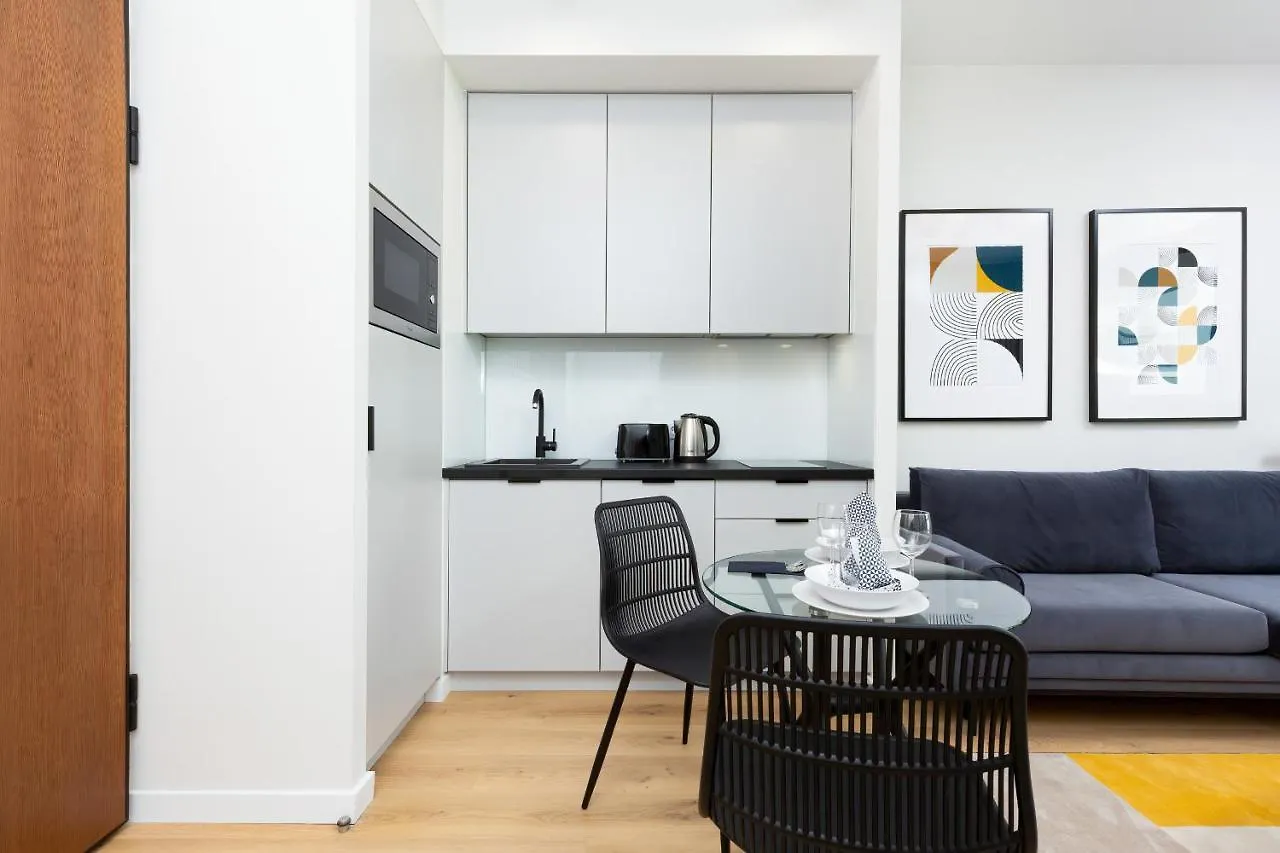 Apartments Browary Warszawskie By Noclegi Renters Warsaw 0*,