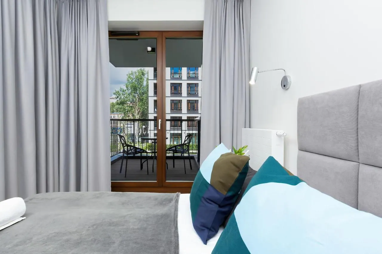 Apartments Browary Warszawskie By Noclegi Renters Warsaw 0*,