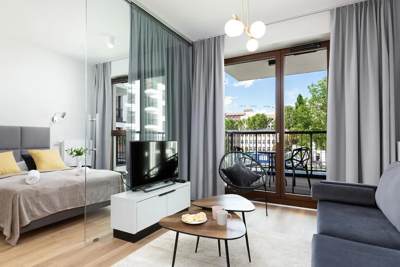 Apartments Browary Warszawskie By Noclegi Renters Warsaw 0*,  Poland